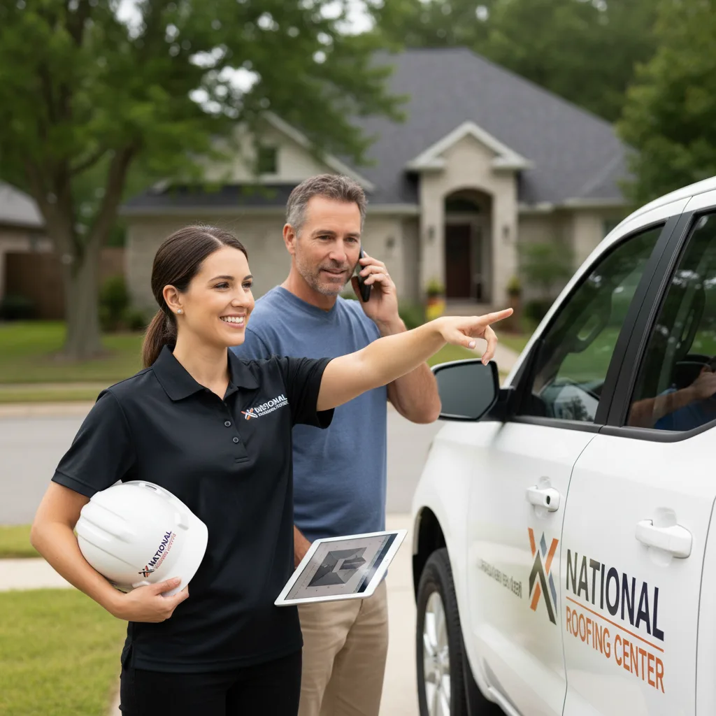 National Roofing Center customer support in Delaware